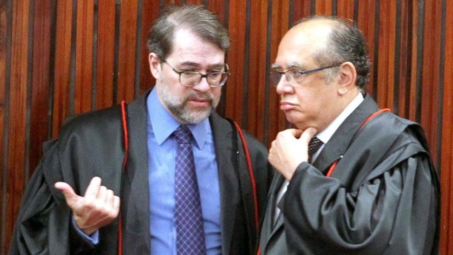 gilmar mendes e toffoli