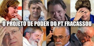 projeto de poder do PT